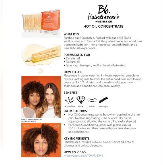 Bumble & Bumble Hairdresser's Oil Concentrate - Picture 3 of 14